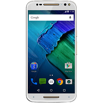 Motorola Moto X Style Smartphone, Android, 5.7 , 4G, SIM Free, 32GB White